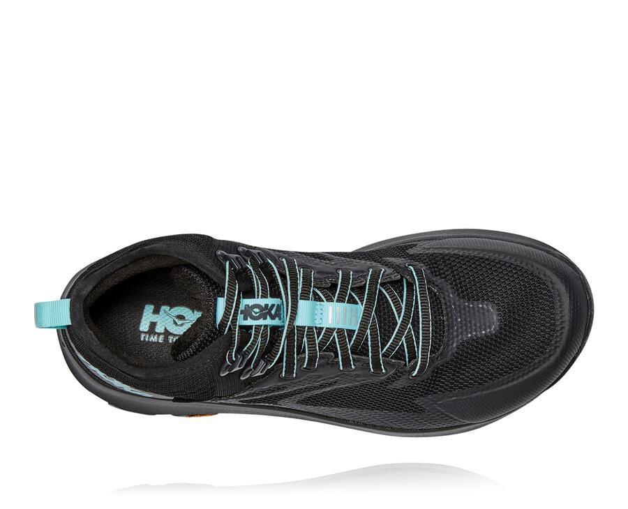 Hoka One One Yürüyüş Botları Kadın Siyah - Toa Gore-Tex - TY7218095